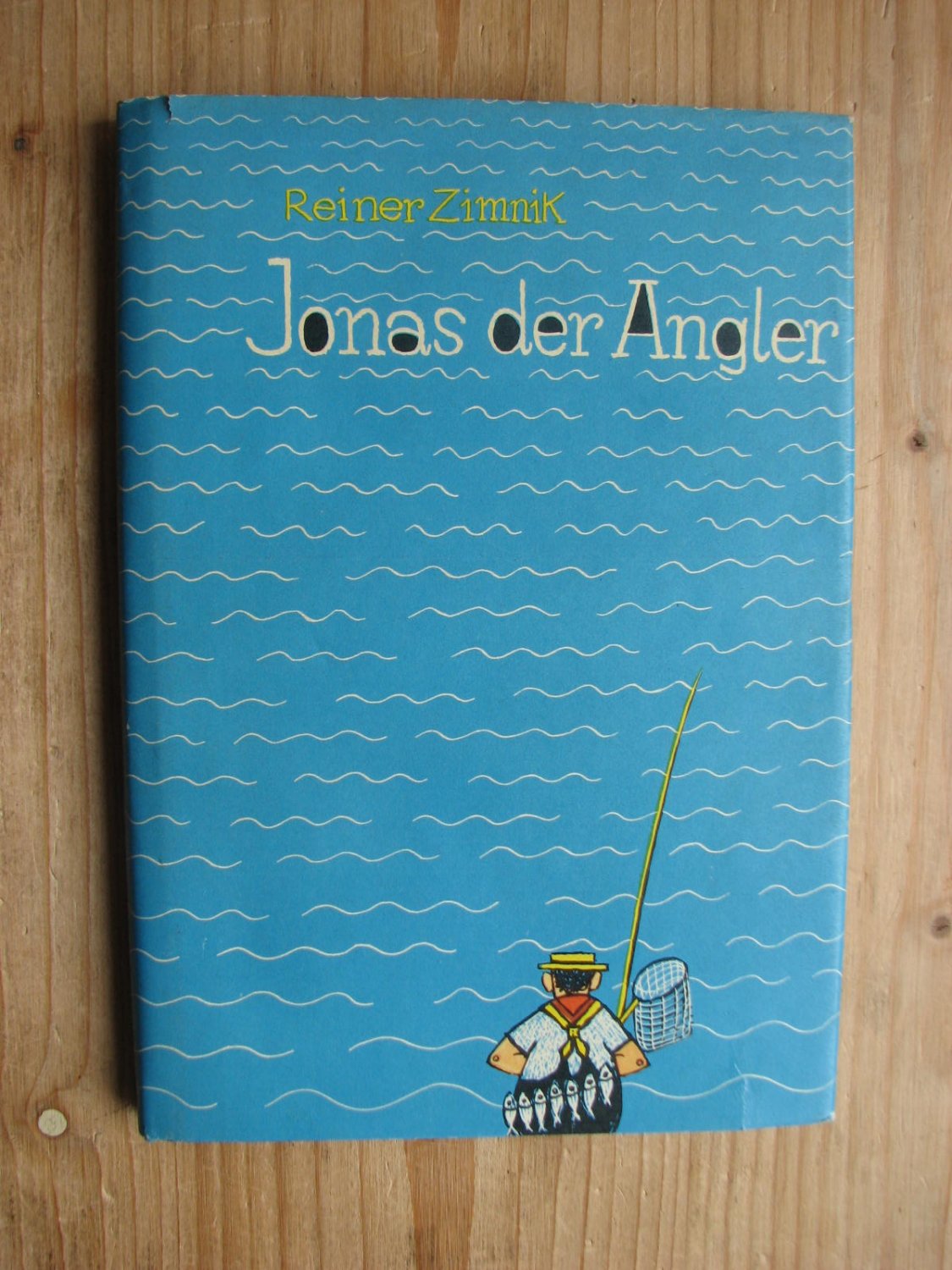 Jonas der Angler.“ (Reiner Zimnik) – Buch antiquarisch